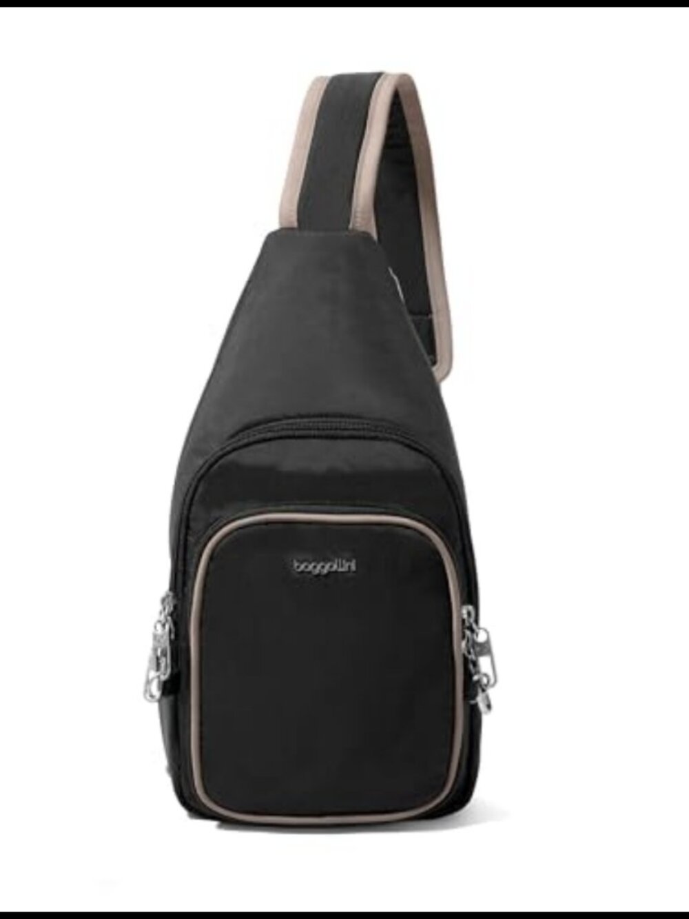Baggallini Securtex Anti-Theft Sling Crossbody Travel Bag